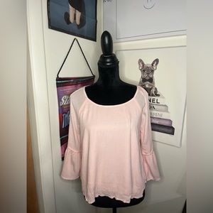 Pink Hollister Shirt